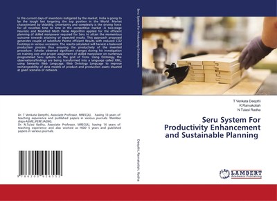 Seru System For Productivity Enhancement and Sustainable Planning Taschenbuch