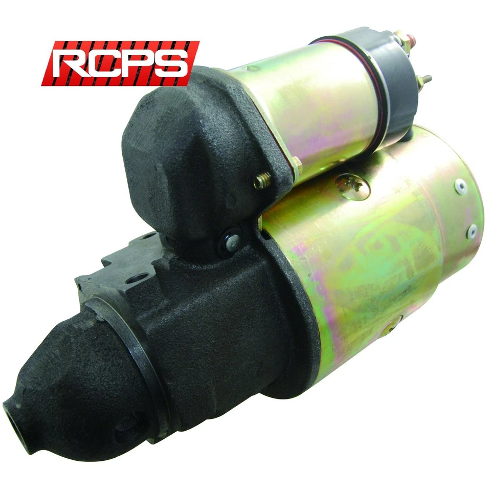 New 12V Starter For Chevrolet G10 Van 4.1L 1973-74 1107892 1107890 1107694 25244 - Image 3 of 4