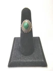 Vintage Native American Sterling Silver Ring Size 5 (2.5 grams)