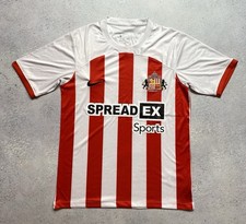Nike 2022-23 Sunderland Home Soccer Jersey Size XL