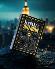 Batman 85th Anniversary Playing Cards by theory11