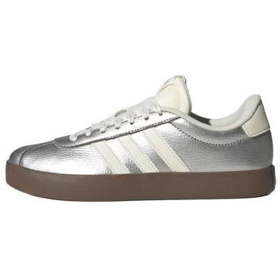 Adidas Vl Court 3.0 'Silver Metallic' JQ7315 Unisex | eBay