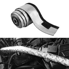 10ft Heat Shield Sleeve Insulated Wire Hose Cover Wrap Loom Tube Universal