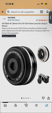 Viltrox AF 28mm f/4.5 FE Autofocus Full Frame Wide Angle Lens Sony E 50A11