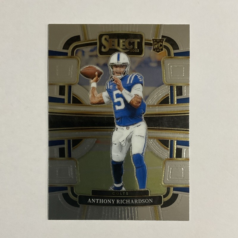 2023 Panini Select Concourse Anthony Richardson Colts Rookie #43 Football