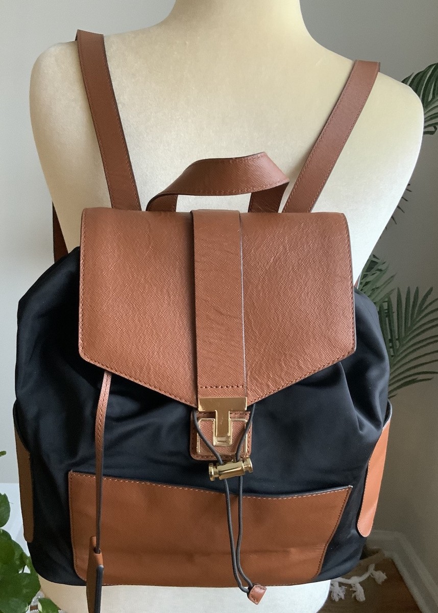 Tory Burch Brownblack Leathernylon Backback Tory Burch | Bags | Tory Burch Brownblack Leathernylon  main image 4