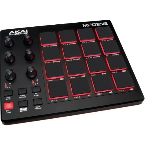Akai Professional MPD 218 Midi Controller | Neu - Bild 2 von 4