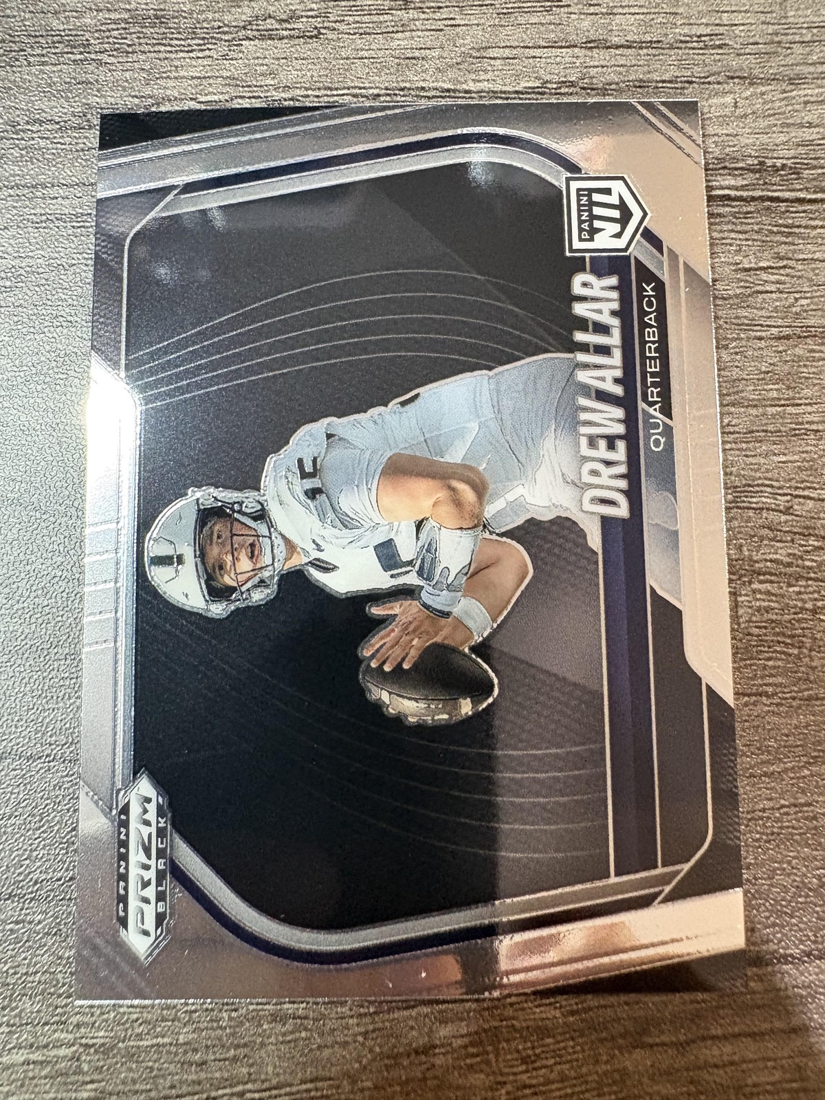 2025 Panini Prizm Black #195 Drew Allar