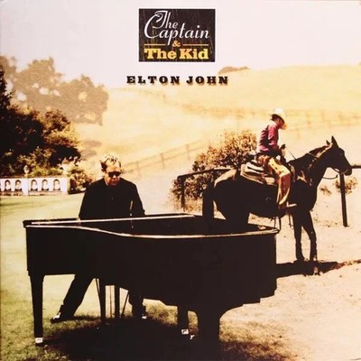LP Elton John The Captain & The Kid  GATEFOLD near mint inc. 2 booklets