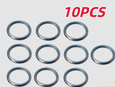 New Plug Lot of 10 Oil Pan Crush Washers For Subaru 2011-2021 16mm 803916010