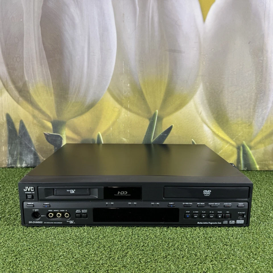 JVC SR-DVM600 Mini DV HDD DVD Recorder