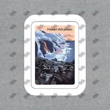 Hawaii Volcanoes Vinyl Sticker Decal Outdoor Adventure Decor Nature 957953