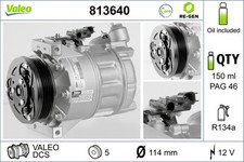 Kompressor Klimaanlage VALEO RE-GEN - AT 813640 +104.92€ Pfand für XC70 VOLVO 4