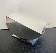 Art Deco Bauhaus versilberte Deckeldose Zigarrendose Bruno Karst