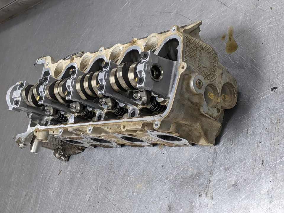 Cabeça de cilindro esquerda para 09-10 Ford Explorer 4.6 9L3E6C064BA lado do motorista a gasolina - Imagem 2 de 4