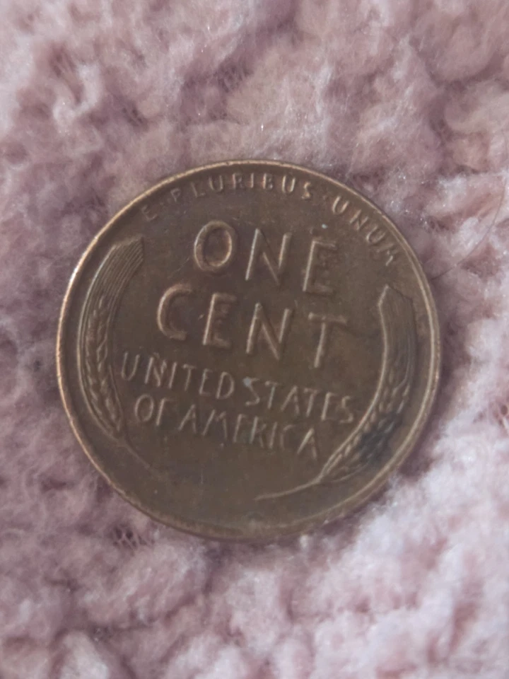 1954-D LINCOLN PENNY - ONE CENT - D" -ERROR n rim - Image 2 of 2