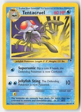Pokemon - Tentacruel #66/110 - Legendary Collection Uncommon on eBay