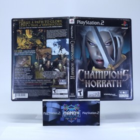 Champions of Norrath PS2 - PlayStation 2