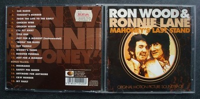 Ron Wood & Ronnie Lane   Mahoney's Last Stand OST (1976/1998) Small Faces Stones
