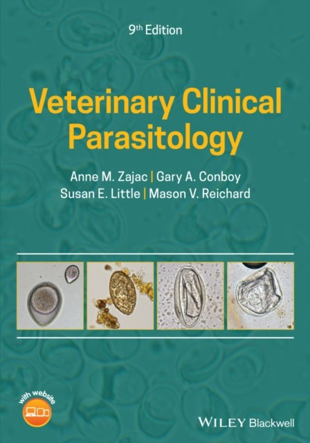 Veterinary Clinical Parasitology by Anne M.  Zajac (Spiral bound)