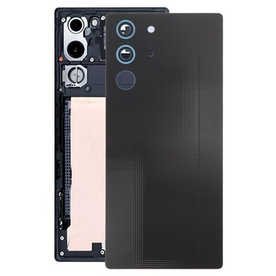 For ZTE nubia RedMagic 10S Pro NX789J Original Glass Back Cover with Camera Lens