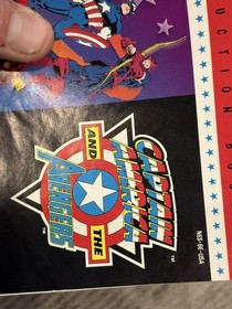 NES NINTENDO Captain America & The Avengers Manual/CART Authentic and Tested