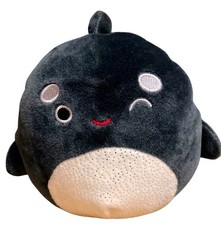Squishmallows Official Kellytoys 5 Inch Plush Kai the Orca Whale
