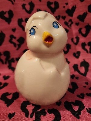 NEW 2025 Spritz Easter Ceramic Cute Baby Chick 5 inches FREE SHIPPING 