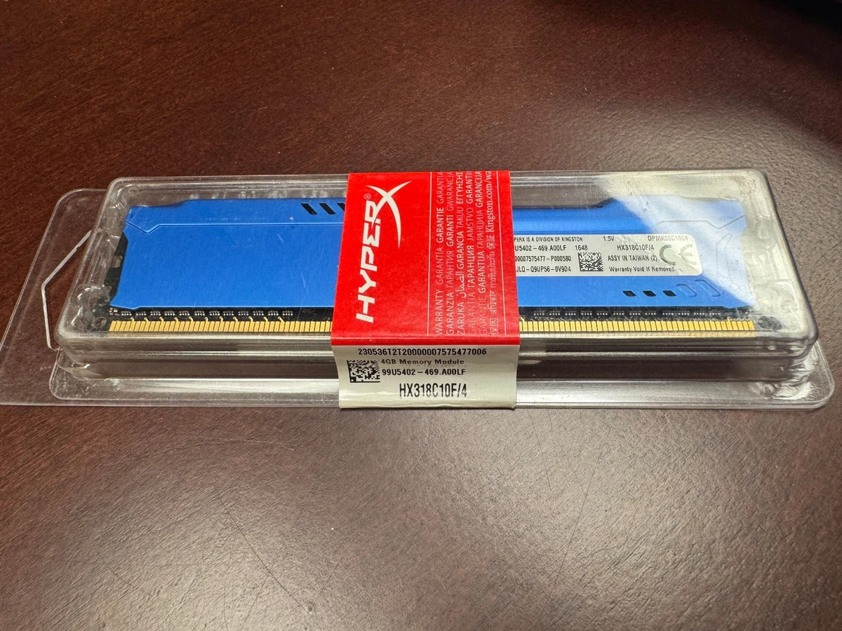 Kingston HyperX Beast DDR3 1866 – 8 Go (2x4Go) RAM PC, Noir (occasion)