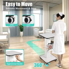Rolling Trolley Cart Storage Equipment Machine SPA Beauty Salon Stand Organizer