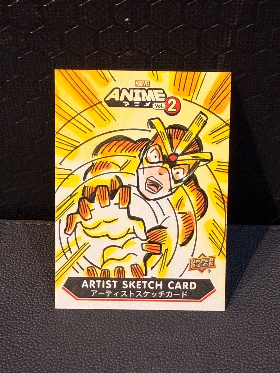 スケッチカード Upper Deck Action Collectable Trading Card Singles Sketch for sale