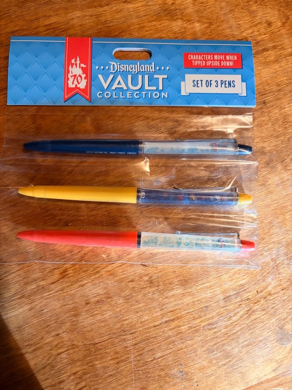NWT Disney Vault Retro Pens (3 pens)
