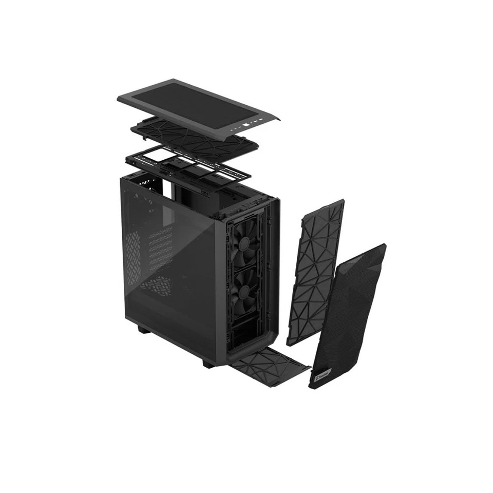 Fractal Design Meshify 2 XL EATX Full Tower Tempered Glass Case - Image 3 of 4