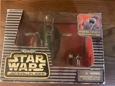 Slave 1 Star Wars Action Fleet Micro Machines by Galoob