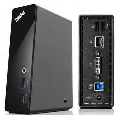 Lenovo ThinkPad 03X6777 Basic USB 3.0 Dockingstation   Professionell aufbereitet