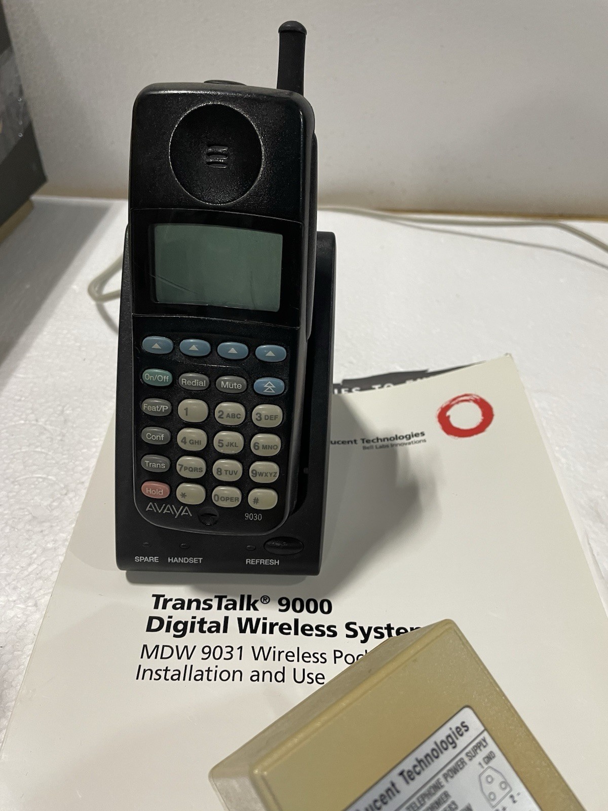 Trans Talk 9030 Avaya Lucent Phone Charger Does Not Power On For Parts Only. Available Now for $59.95