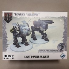 Dust Tactics - "Heinrich/Hermann" - Light Panzer Walker - DT016 New/unused-RARE