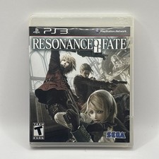 Resonance of Fate (Sony PlayStation 3, 2010) PS3 Great RPG By Sega Tested