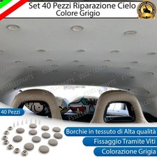 KIT 40 BORCHIE + VITI RIPARAZIONE CIELO PER ALFA JUNIOR RIPARA TETTO SCOLLATO