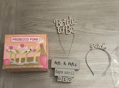 Bride to Be Cake Topper Bride Headband Bridal Shower Game Bachelorette Party