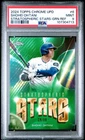 2024 Chrome Update Shohei Ohtani Green Stratospheric Stars Refractor #/99 PSA 9