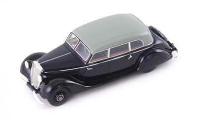 Auto Cult 06065 1/43 Mercedes-Benz 400 V W147 Prototype 1938 Black Model Car