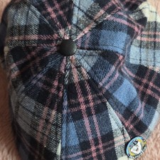 Boston Scally Co. M/L Newsboy Cap The Good Egg With Pin