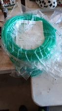 Global Medical Products -Oxygen Supply Adult Tubing Green 2050G-25 feet - QTY 11