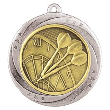 Sports Medals Gold Silver Bronze 60mm Team Prize Free Engraving & Ribbon MM25166