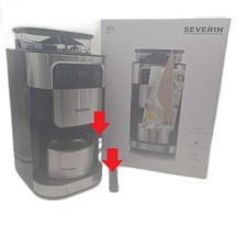 SEVERIN KA 4814 Filterkaffeemaschine Edelstahl-Mahlwerk Thermoka - Unvollständig