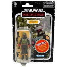 Star Wars Retro Collection Boba Fett Morak 3.75  Action Figure Hasbro New Sealed