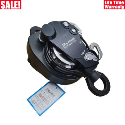 AWAH Z2-A Electric Liter Descender Lift Retarder Drill Powered Pulley + Tool Box