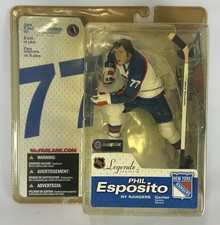 PHIL ESPOSITO NEW YORK RANGERS MCFARLANE TOYS SERIES 2 LEGENDS VARIANT FIGURE
