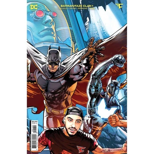 Batman Faze Clan #1 Cover D Jason Badower Connecting 3 Batman DC Comics